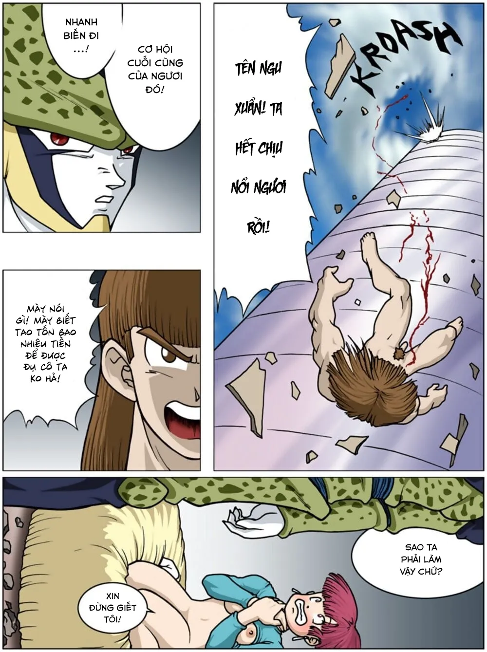HentaiVN.net - Ảnh 20 - Cell game - Chap 1