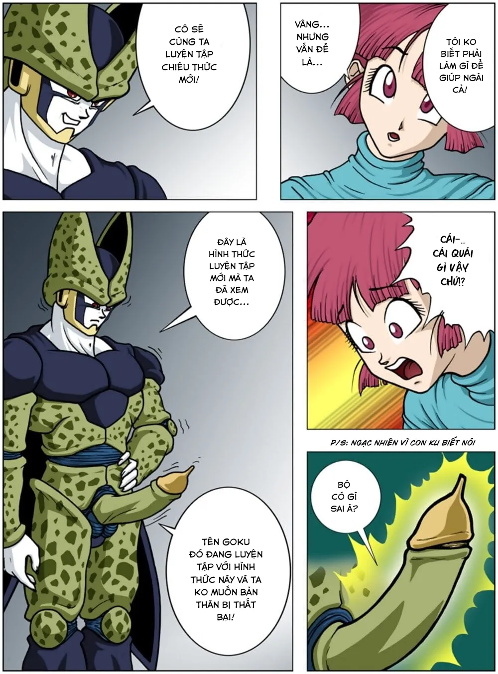HentaiVN.net - Ảnh 21 - Cell game - Chap 1