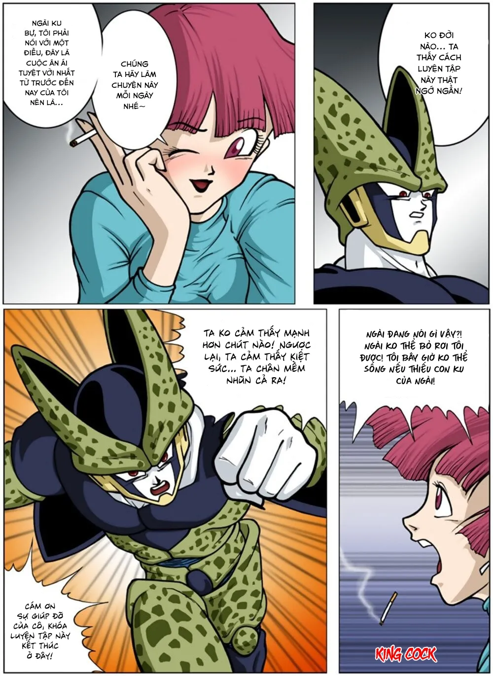 HentaiVN.net - Ảnh 28 - Cell game - Chap 1