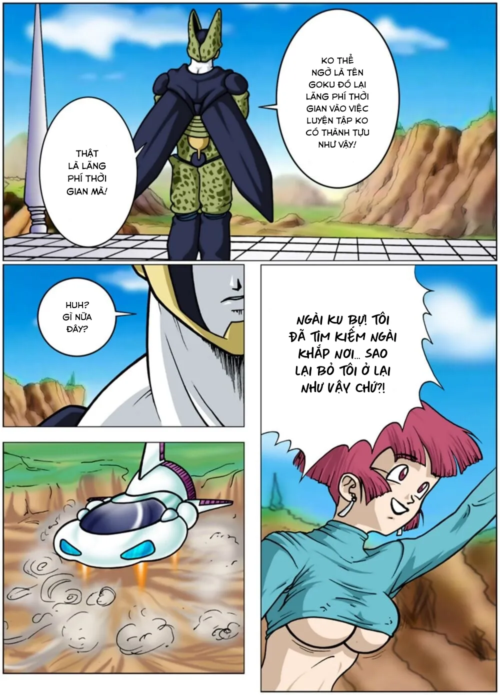 HentaiVN.net - Ảnh 29 - Cell game - Chap 1