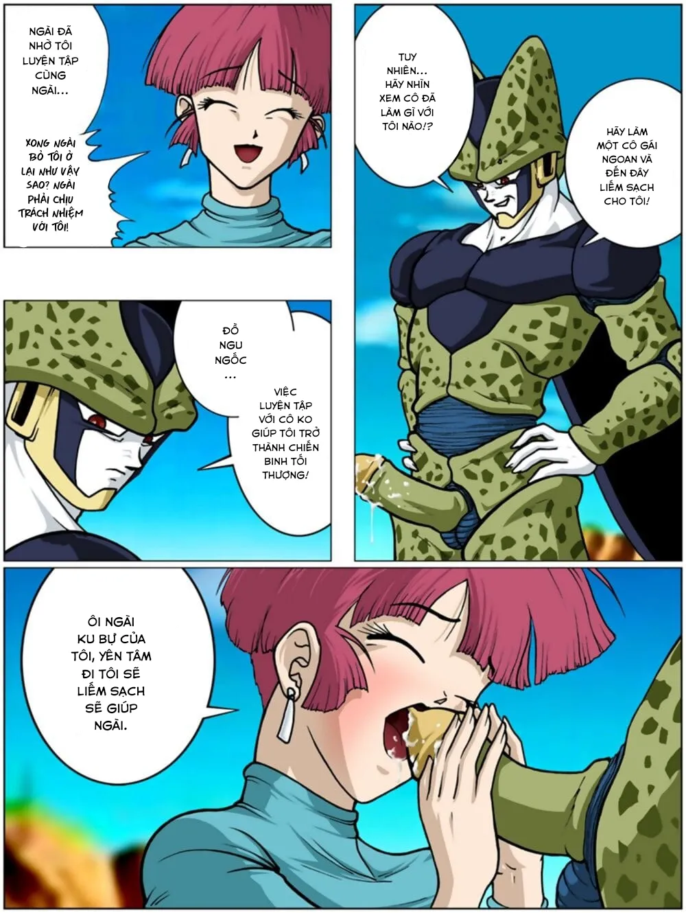 HentaiVN.net - Ảnh 30 - Cell game - Chap 1