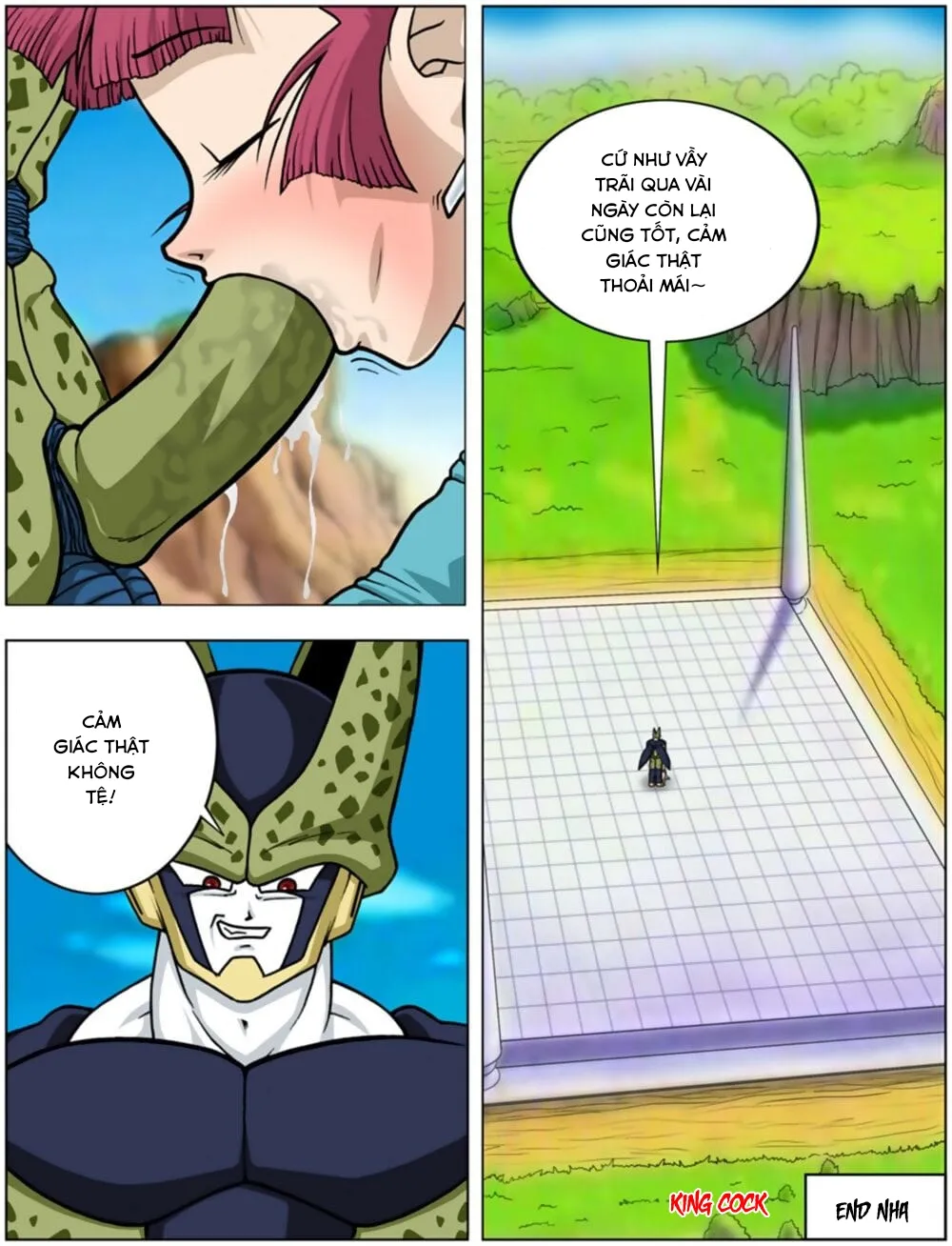 HentaiVN.net - Ảnh 31 - Cell game - Chap 1