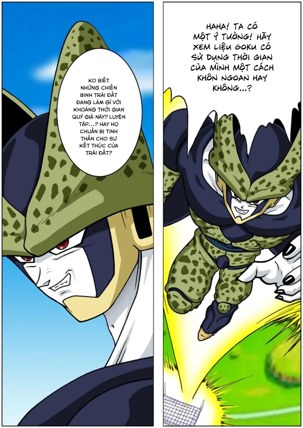 HentaiVN.net - Ảnh 4 - Cell game - Chap 1