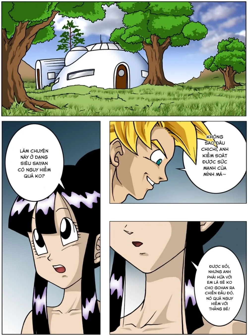 HentaiVN.net - Ảnh 5 - Cell game - Chap 1