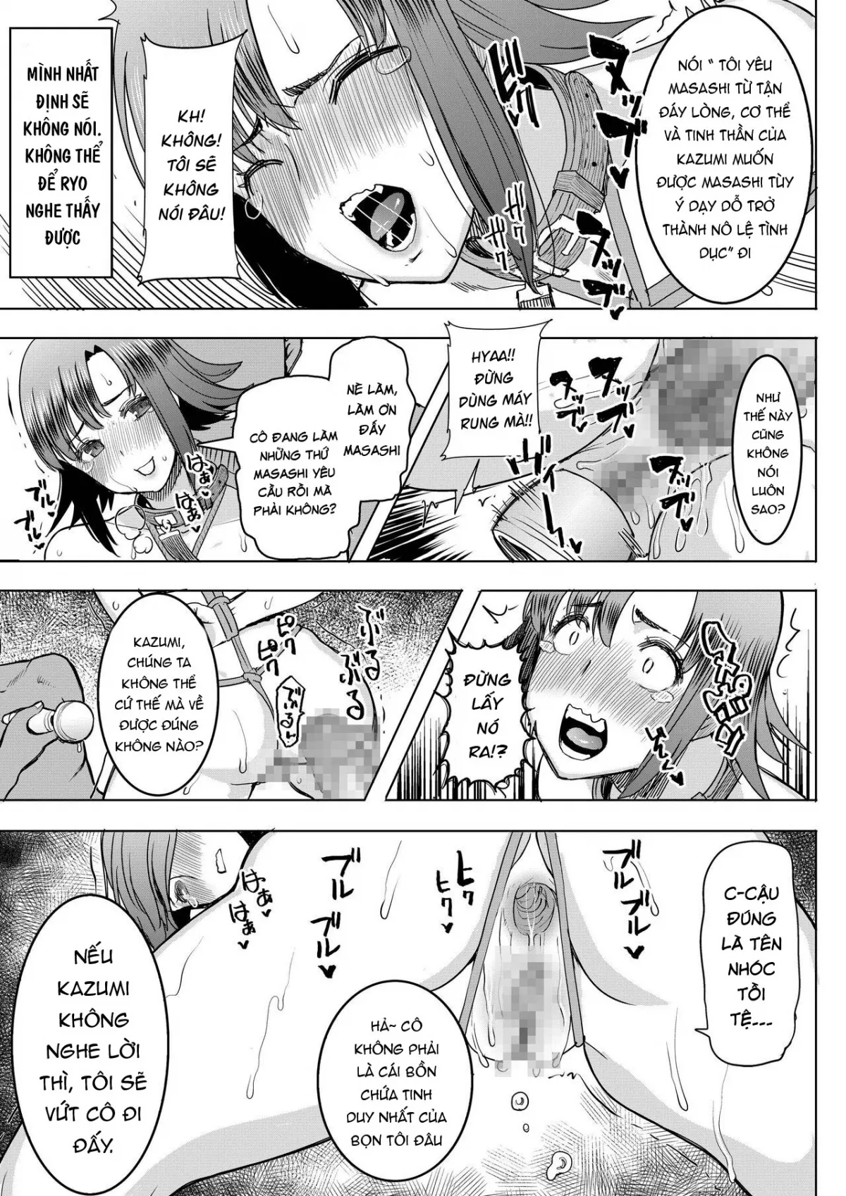 HentaiVN.net - Ảnh 20 - Unsweet Kazumi Wakui + (Plus) SIDE Kazumi - Chap 1