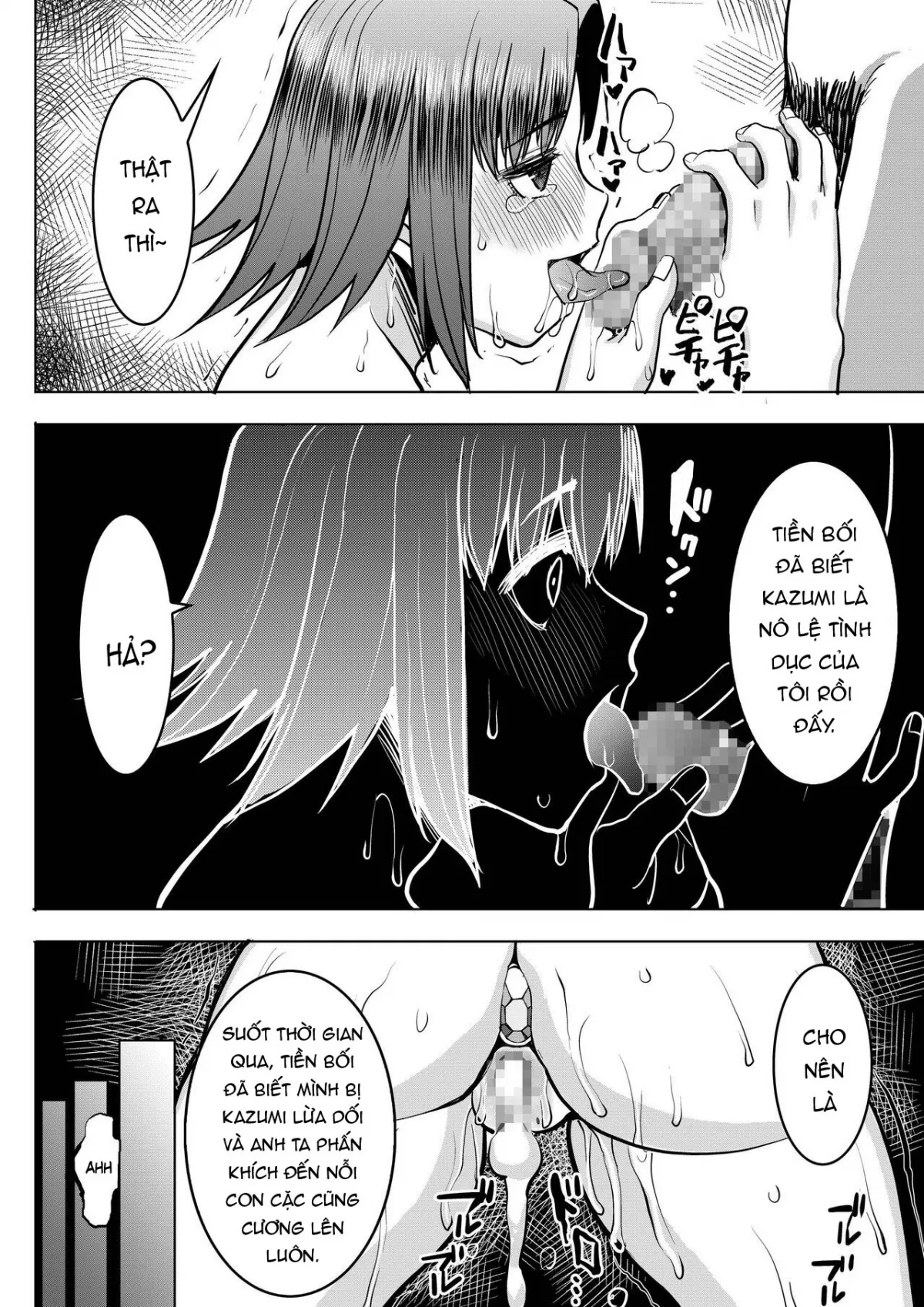 HentaiVN.net - Ảnh 10 - Unsweet Kazumi Wakui + (Plus) SIDE Kazumi - Chap 2