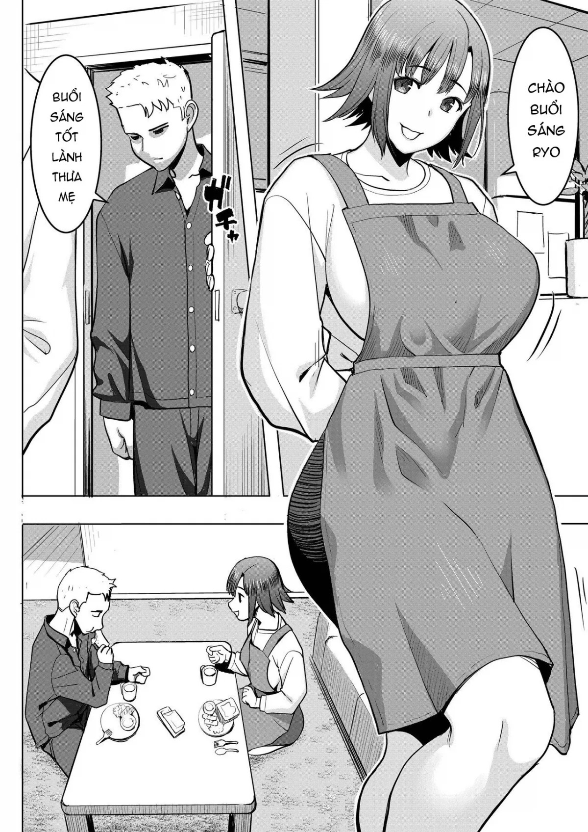 HentaiVN.net - Ảnh 12 - Unsweet Kazumi Wakui + (Plus) SIDE Kazumi - Chap 2