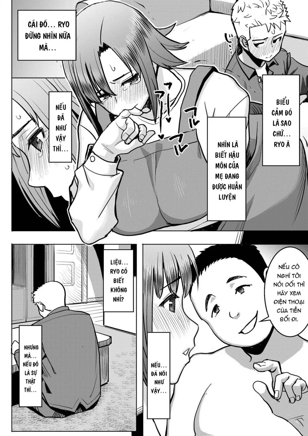 HentaiVN.net - Ảnh 14 - Unsweet Kazumi Wakui + (Plus) SIDE Kazumi - Chap 2