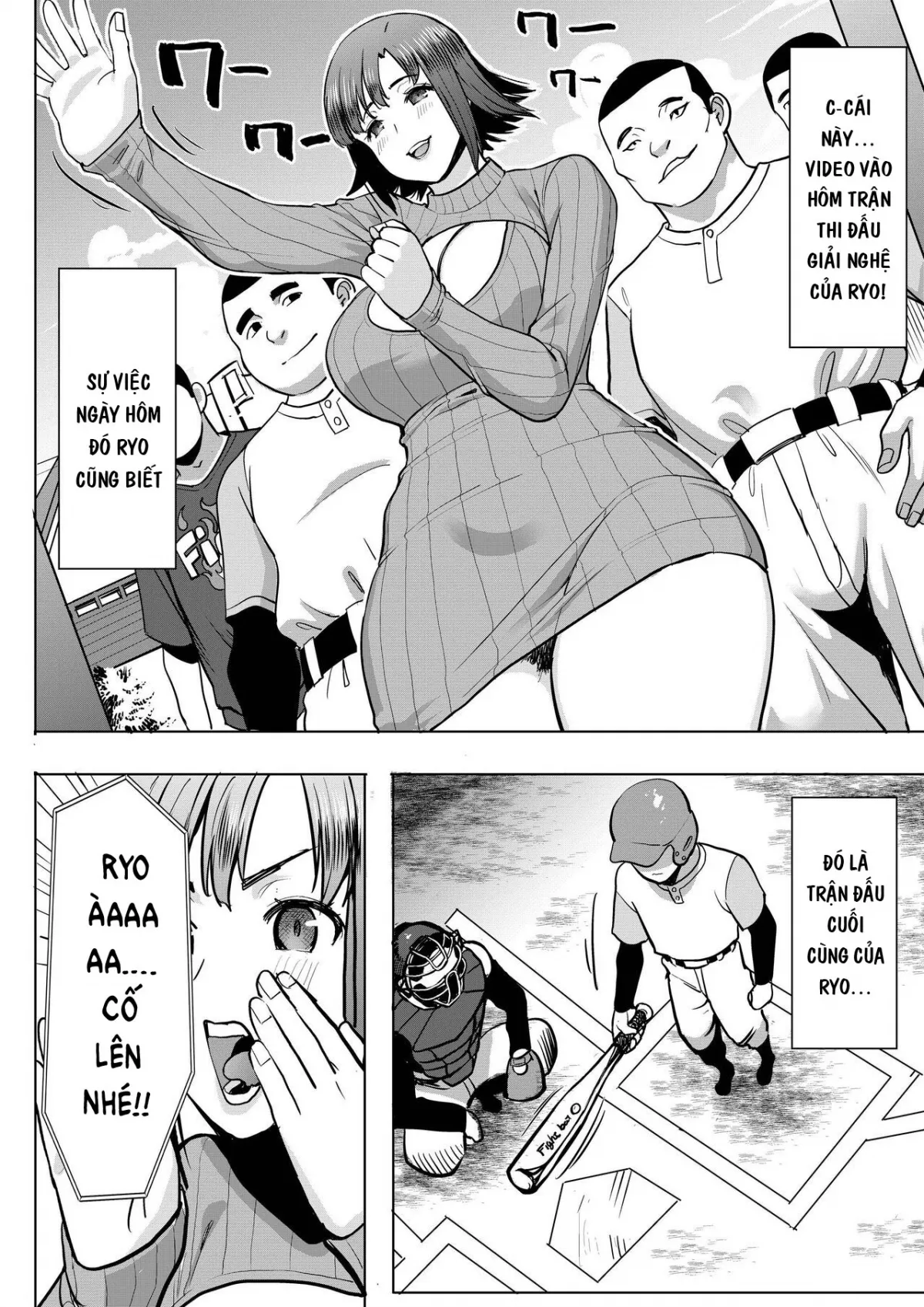 HentaiVN.net - Ảnh 18 - Unsweet Kazumi Wakui + (Plus) SIDE Kazumi - Chap 2