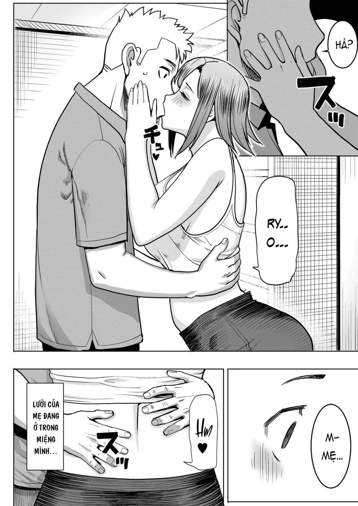 HentaiVN.net - Ảnh 20 - Unsweet Kazumi Wakui + (Plus) SIDE Kazumi - Chap 3