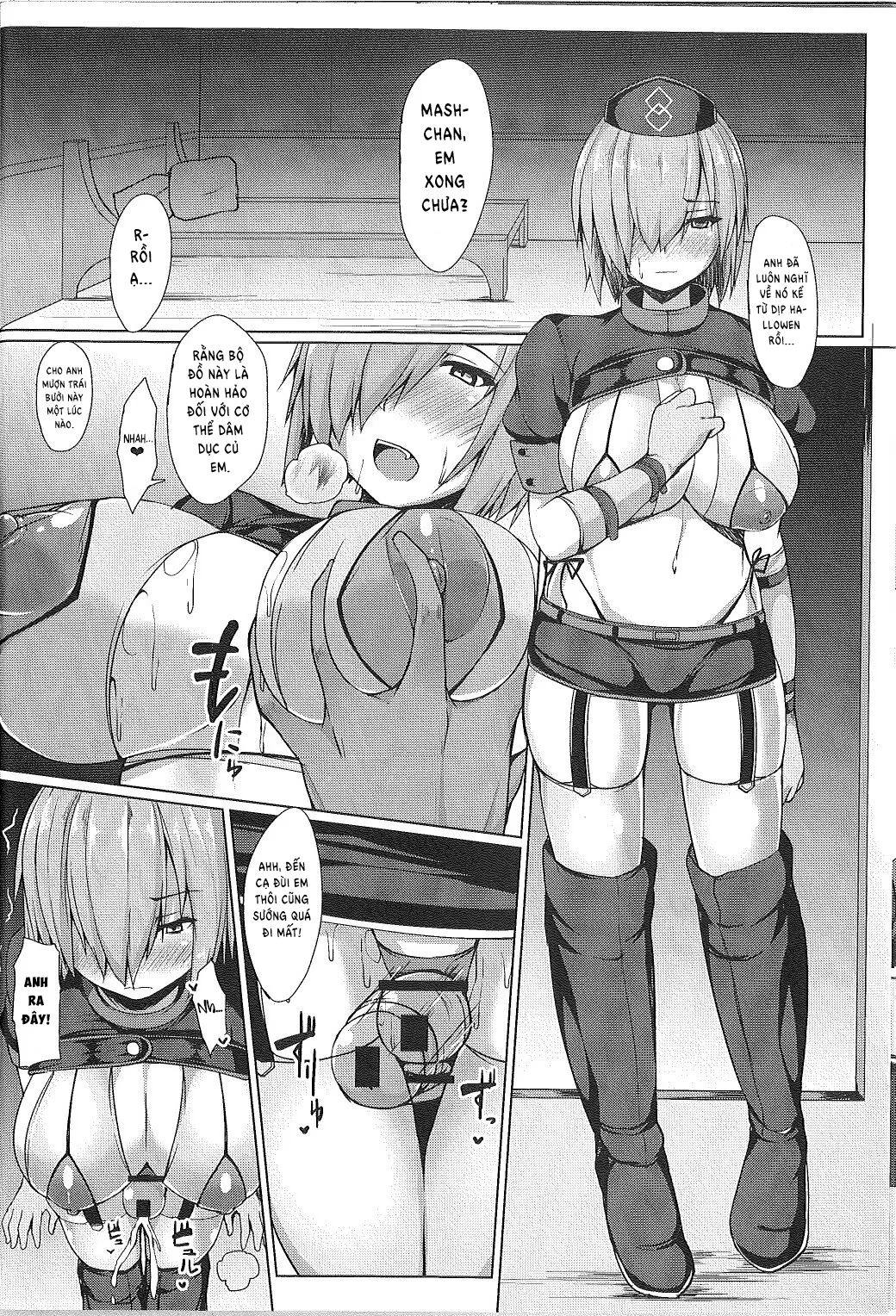 HentaiVN.net - Ảnh 12 - Senpai de wa Manzoku Dekimasen - Oneshot