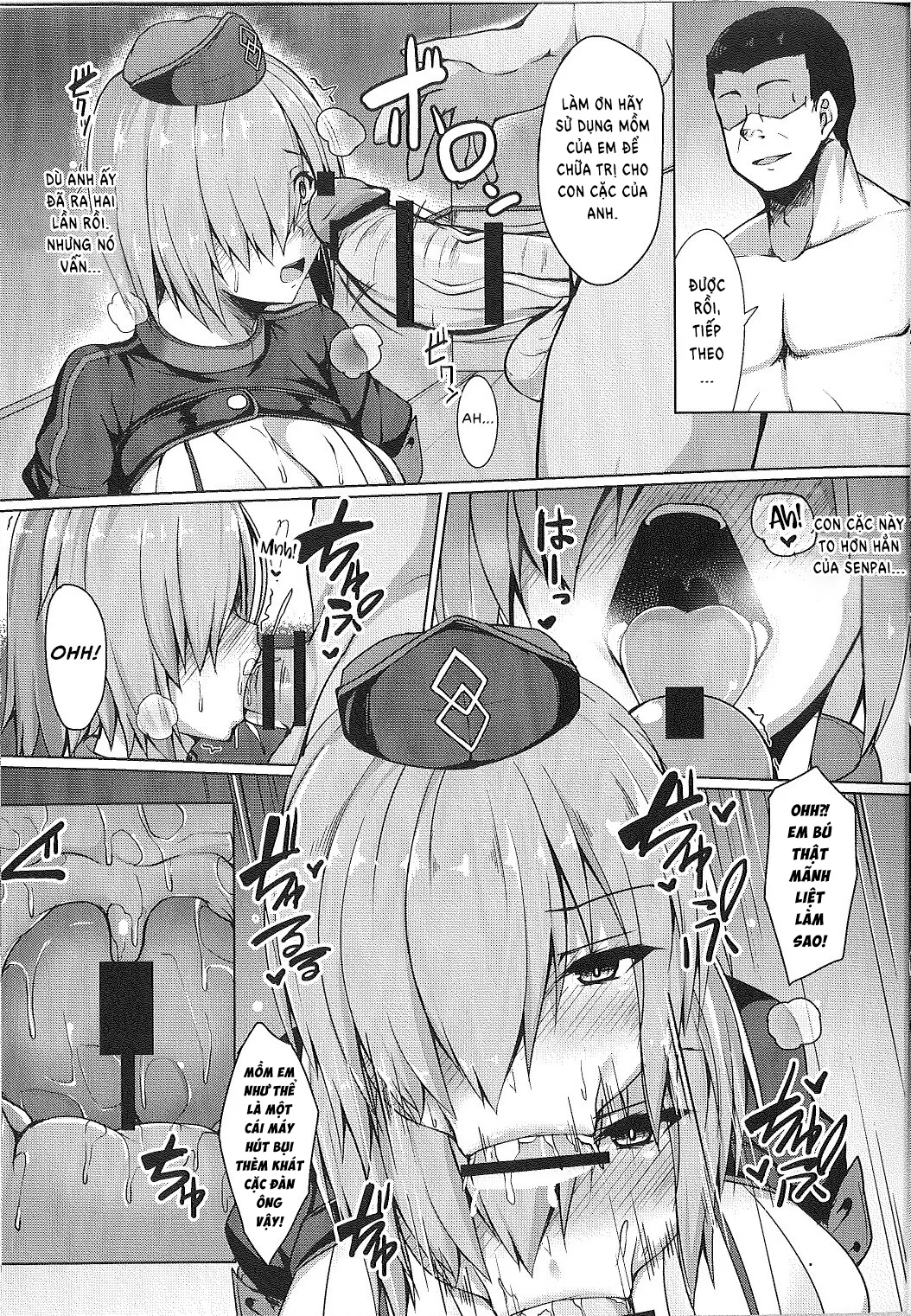 HentaiVN.net - Ảnh 13 - Senpai de wa Manzoku Dekimasen - Oneshot
