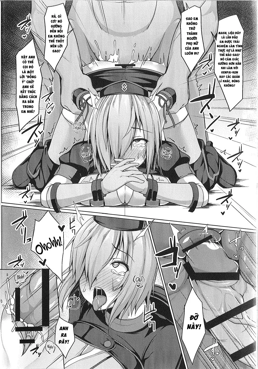 HentaiVN.net - Ảnh 18 - Senpai de wa Manzoku Dekimasen - Oneshot