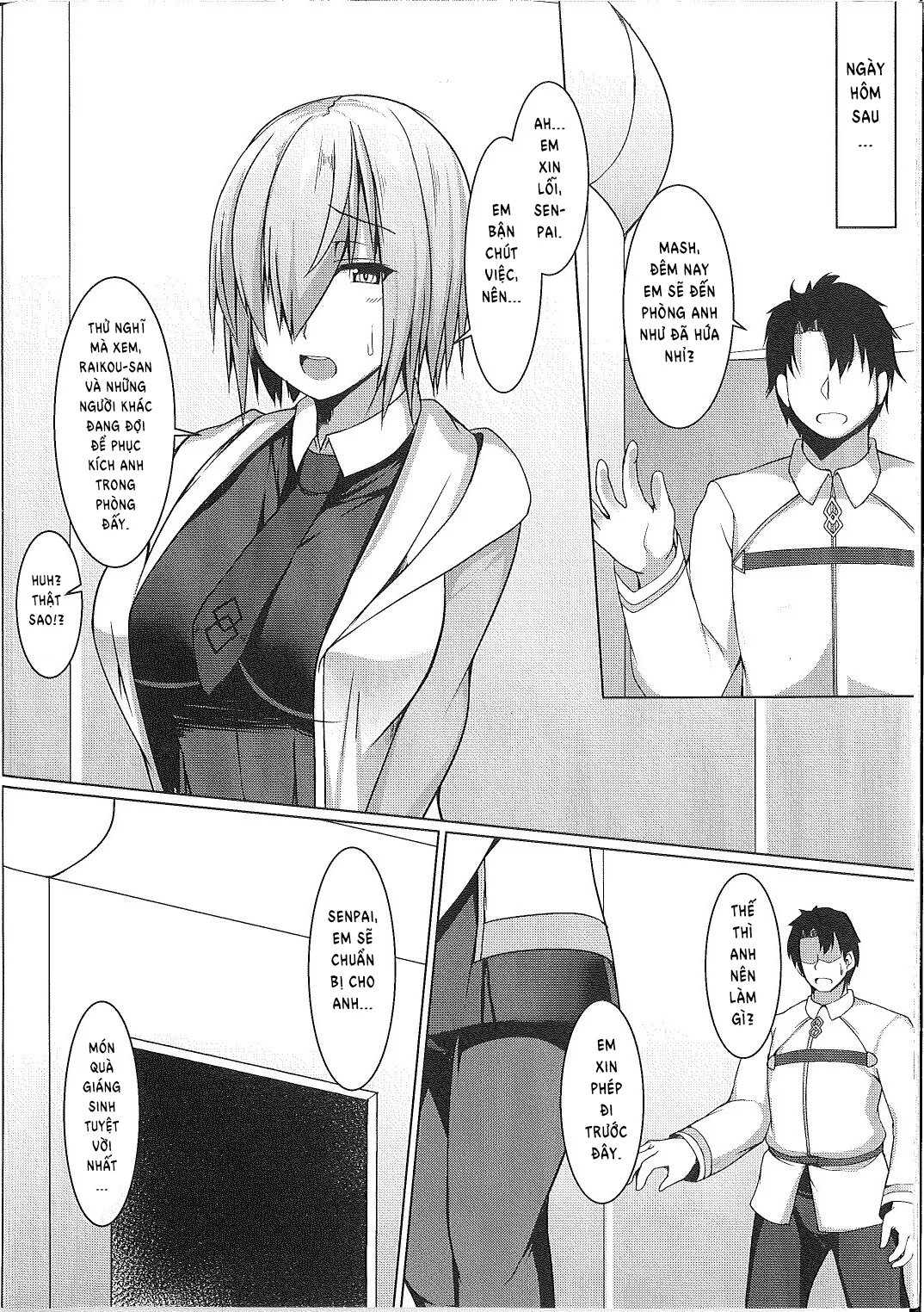 HentaiVN.net - Ảnh 20 - Senpai de wa Manzoku Dekimasen - Oneshot