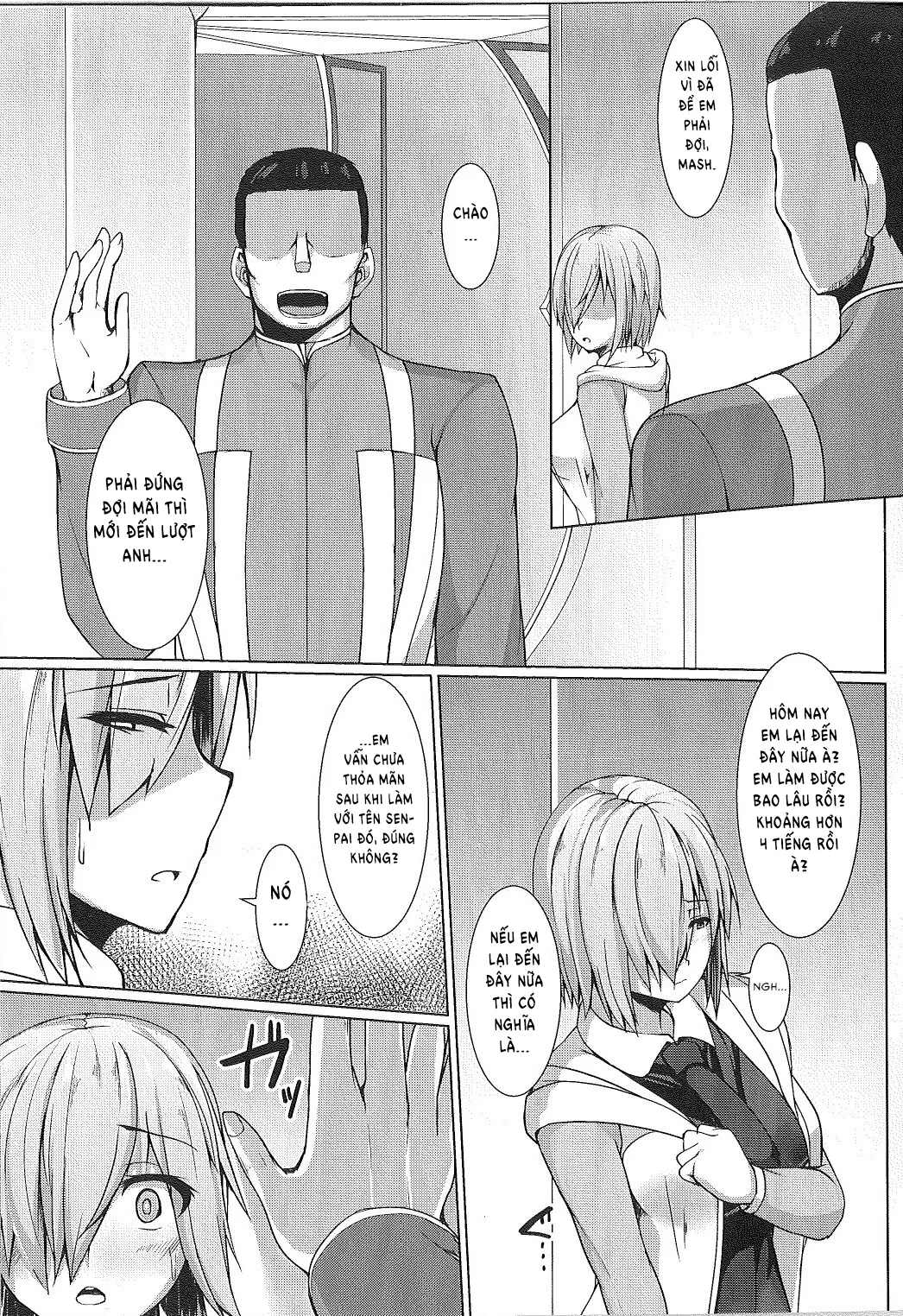 HentaiVN.net - Ảnh 7 - Senpai de wa Manzoku Dekimasen - Oneshot