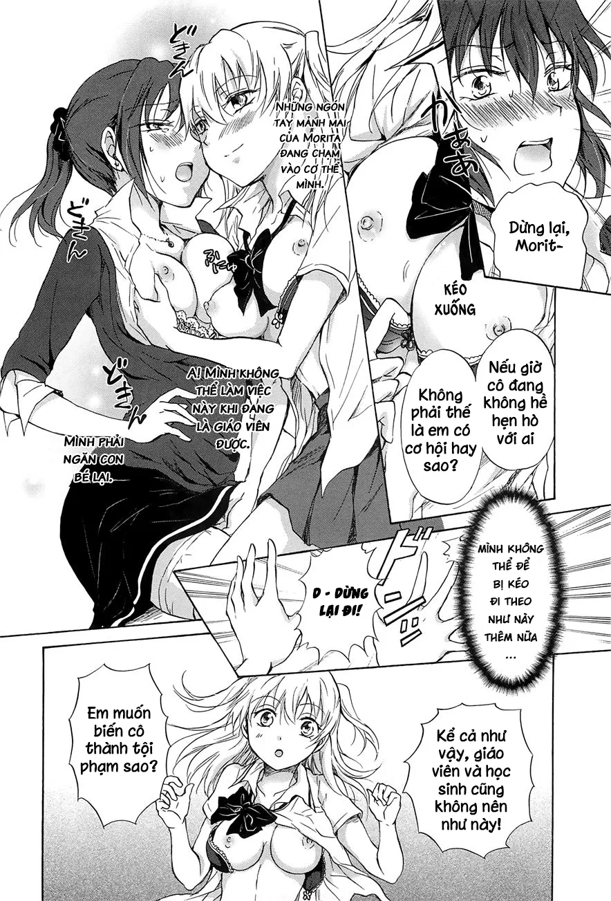 HentaiVN.net - Ảnh 10 - A kid's theory - Oneshot