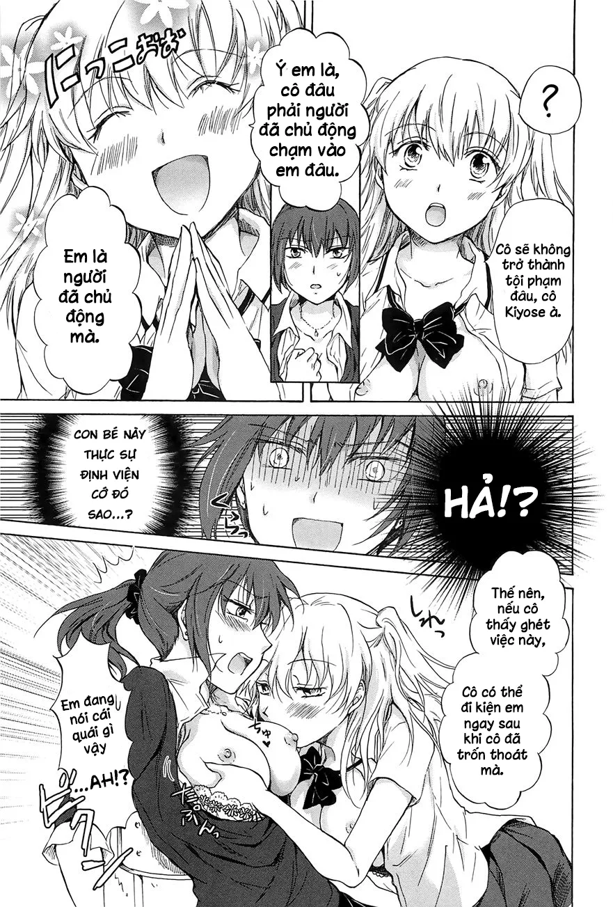 HentaiVN.net - Ảnh 11 - A kid's theory - Oneshot