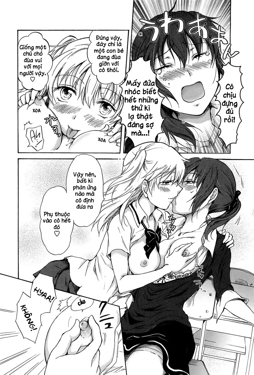 HentaiVN.net - Ảnh 12 - A kid's theory - Oneshot
