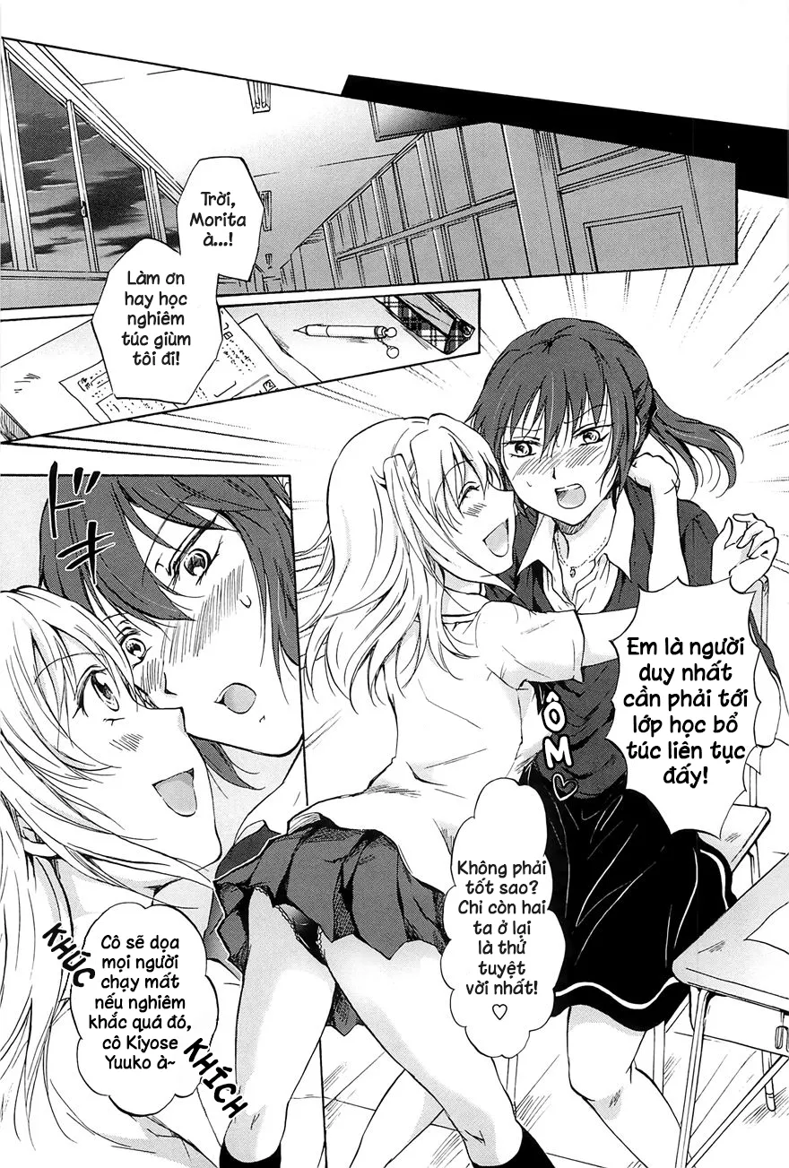 HentaiVN.net - Ảnh 3 - A kid's theory - Oneshot