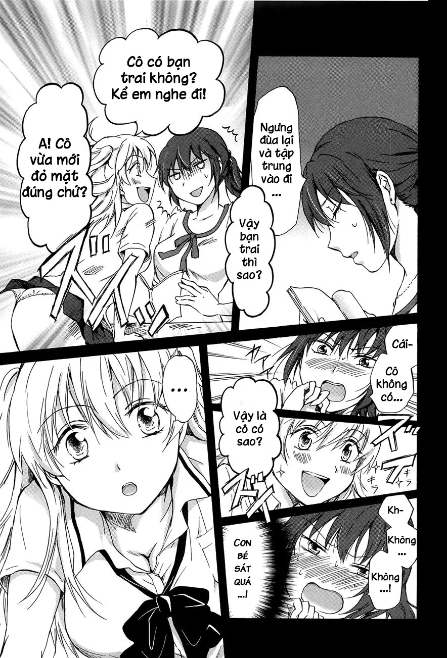 HentaiVN.net - Ảnh 5 - A kid's theory - Oneshot