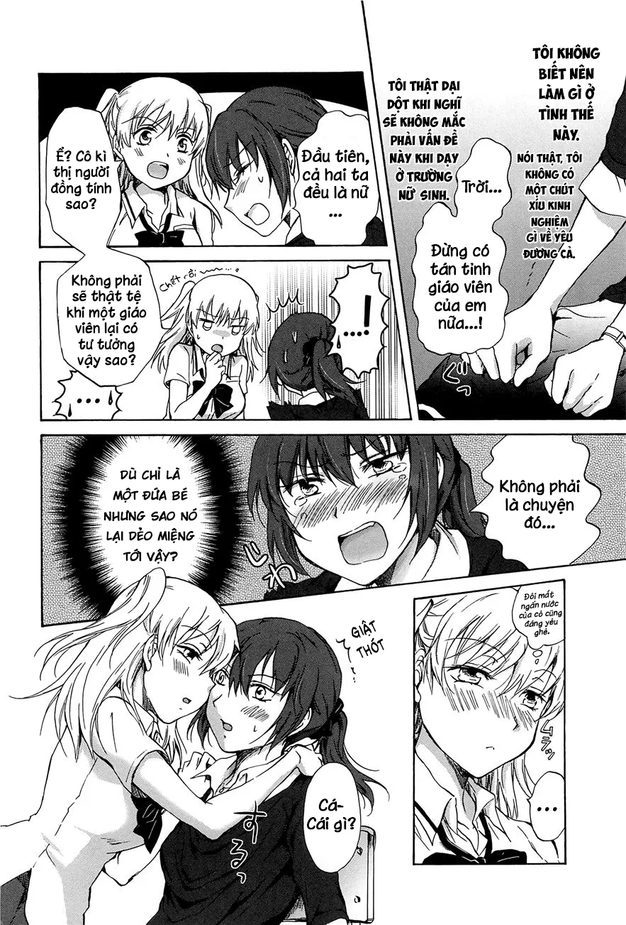 HentaiVN.net - Ảnh 8 - A kid's theory - Oneshot