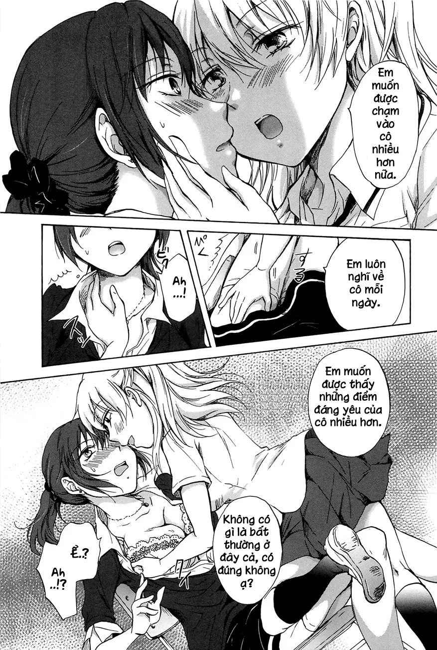 HentaiVN.net - Ảnh 9 - A kid's theory - Oneshot