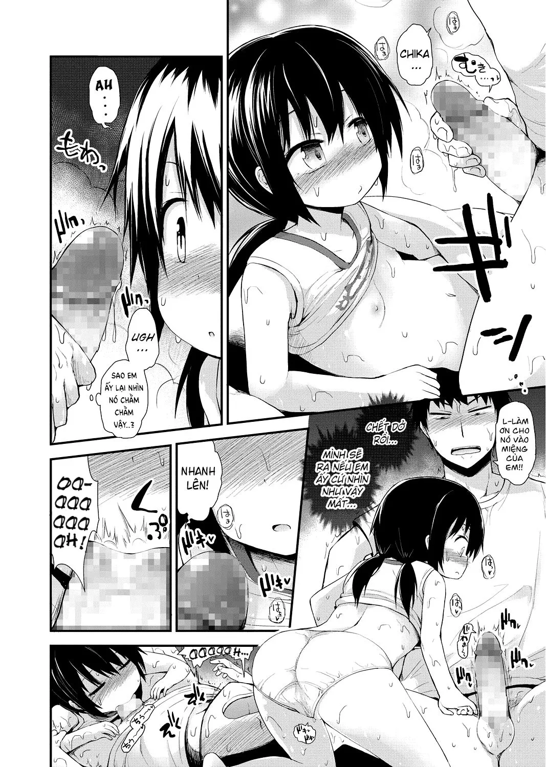 HentaiVN.net - Ảnh 10 - Em gái của tôi là đáng yêu nhất [Imouto ga Ichiban Kawaii ; Little Sister Is The Cutest] - Oneshot