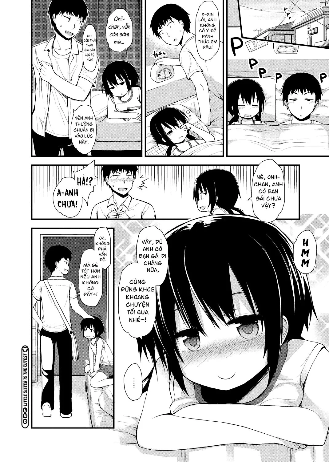 HentaiVN.net - Ảnh 20 - Em gái của tôi là đáng yêu nhất [Imouto ga Ichiban Kawaii ; Little Sister Is The Cutest] - Oneshot