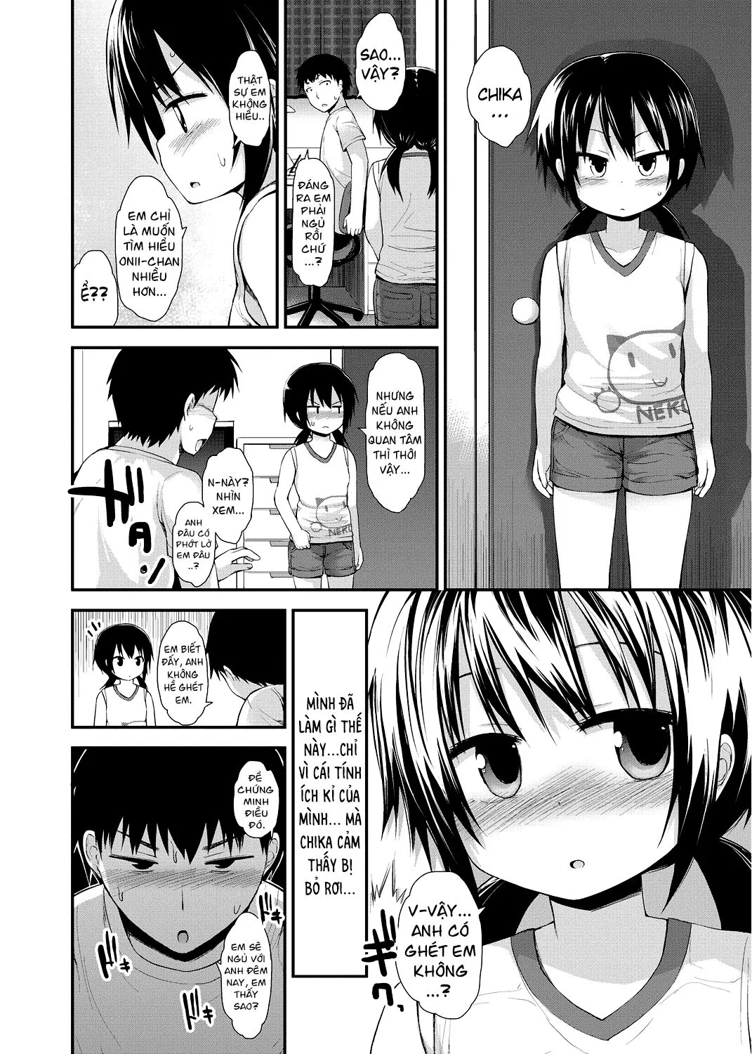 HentaiVN.net - Ảnh 4 - Em gái của tôi là đáng yêu nhất [Imouto ga Ichiban Kawaii ; Little Sister Is The Cutest] - Oneshot