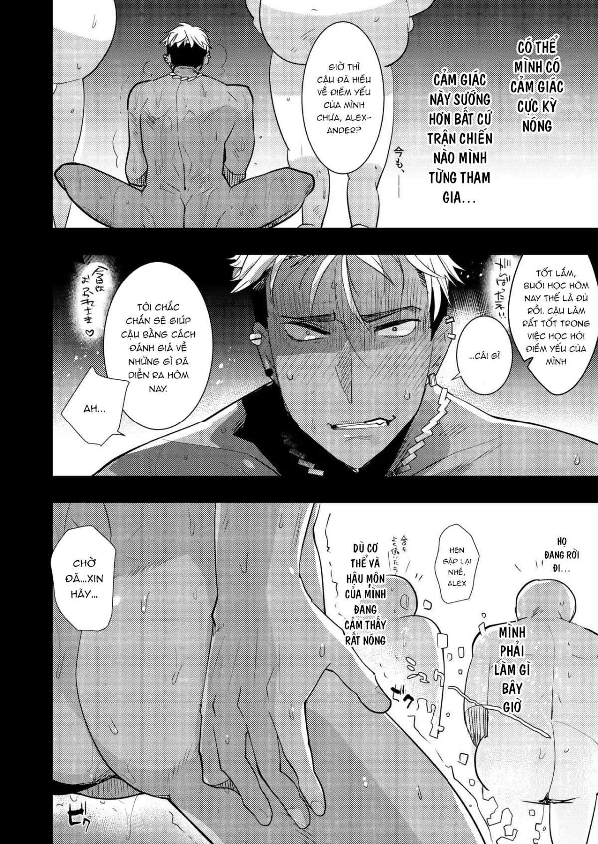 HentaiVN.net - Ảnh 10 - Alexander-kun no Erohon - Chap 1