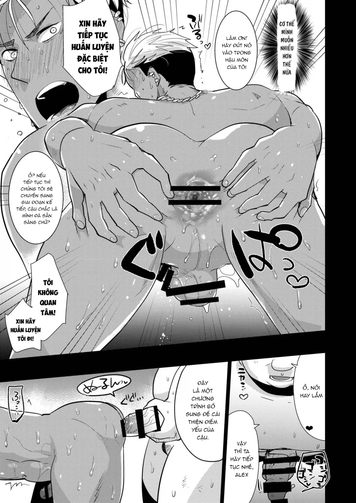 HentaiVN.net - Ảnh 11 - Alexander-kun no Erohon - Chap 1
