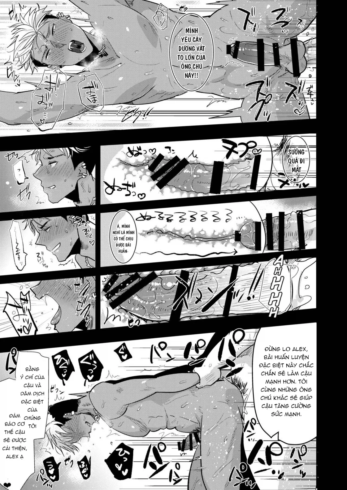 HentaiVN.net - Ảnh 13 - Alexander-kun no Erohon - Chap 1