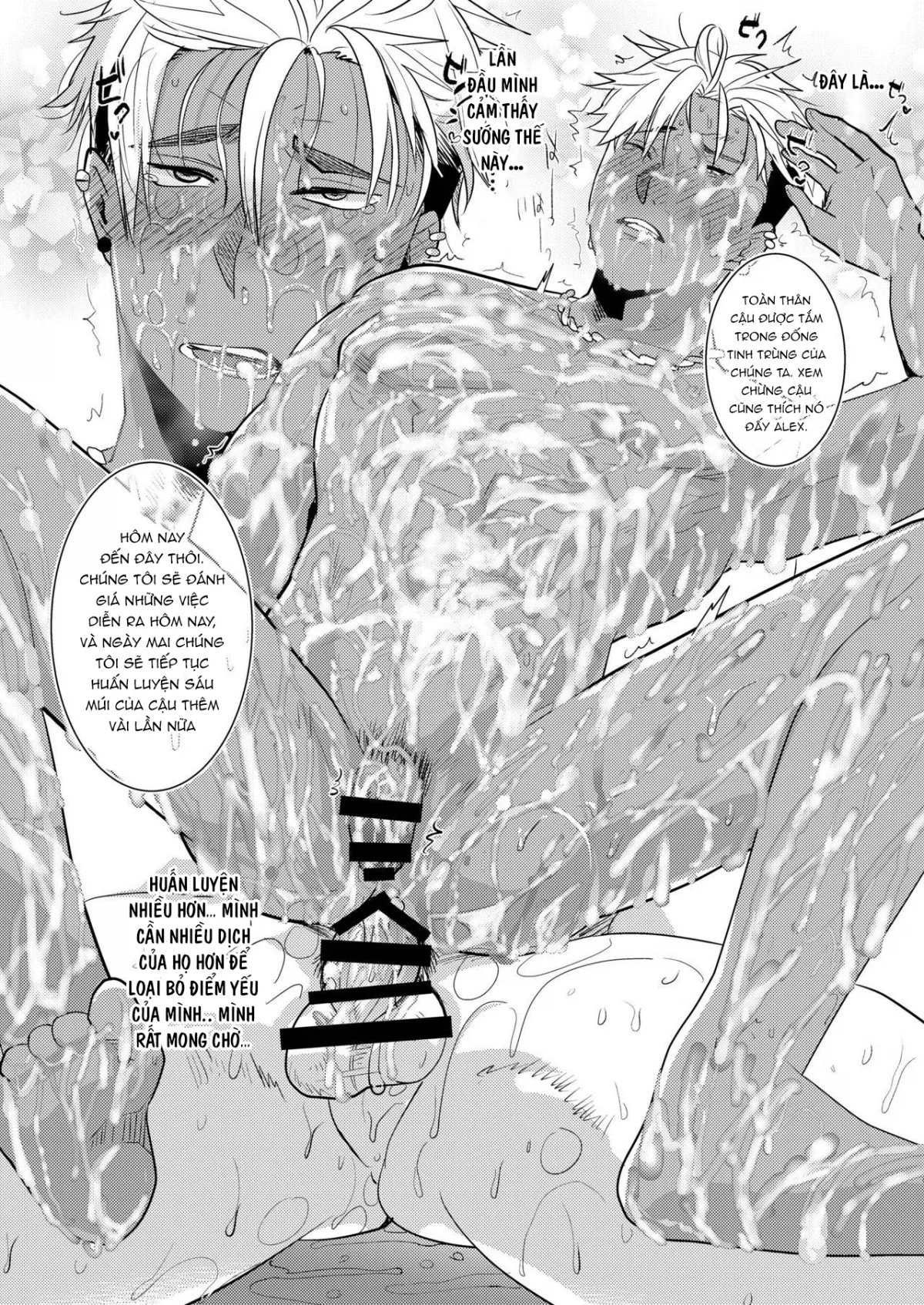 HentaiVN.net - Ảnh 22 - Alexander-kun no Erohon - Chap 1