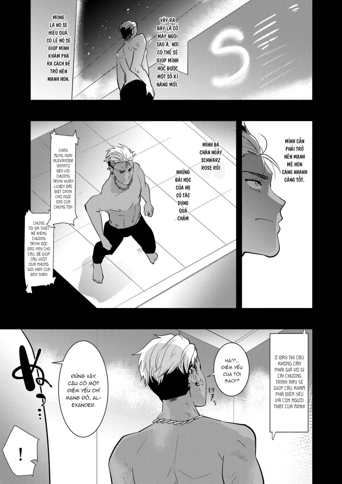 HentaiVN.net - Ảnh 3 - Alexander-kun no Erohon - Chap 1