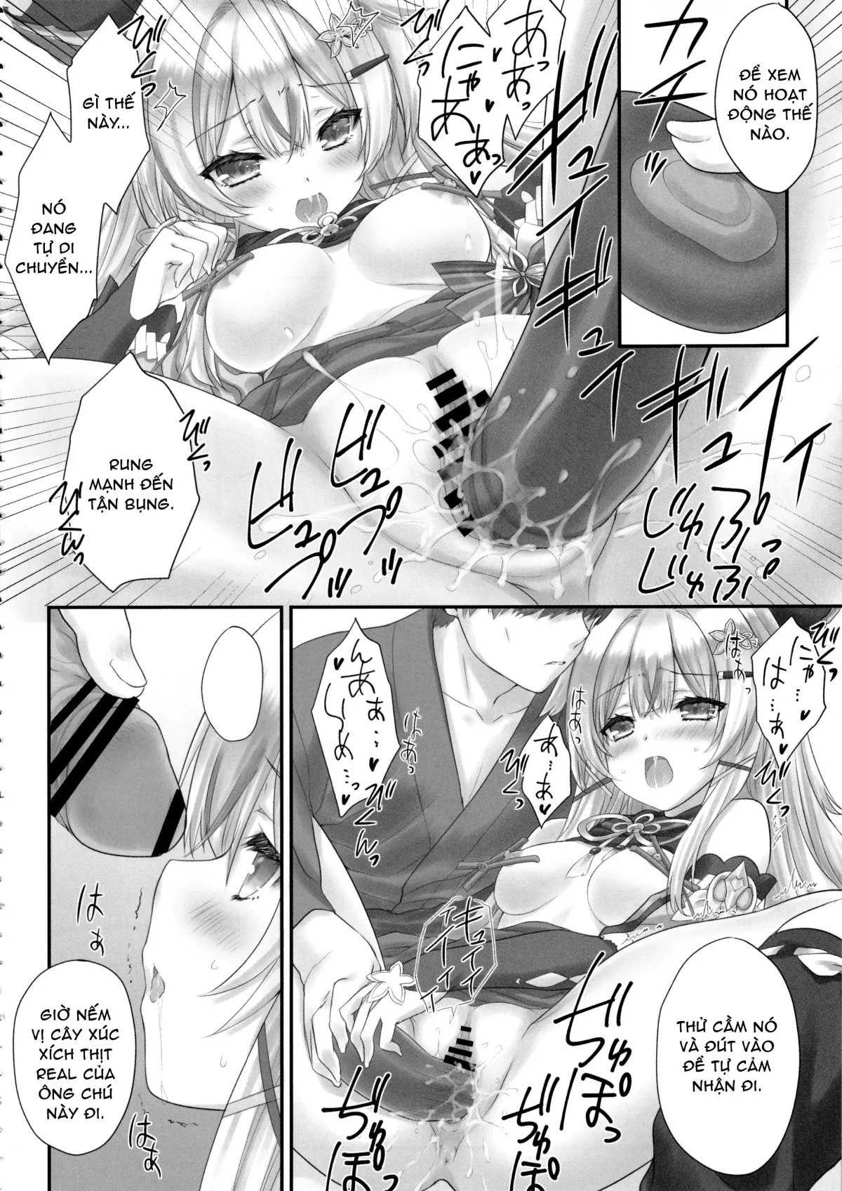 HentaiVN.net - Ảnh 11 - Kirara no Ki [Kirara no ...Ki...] - Oneshot