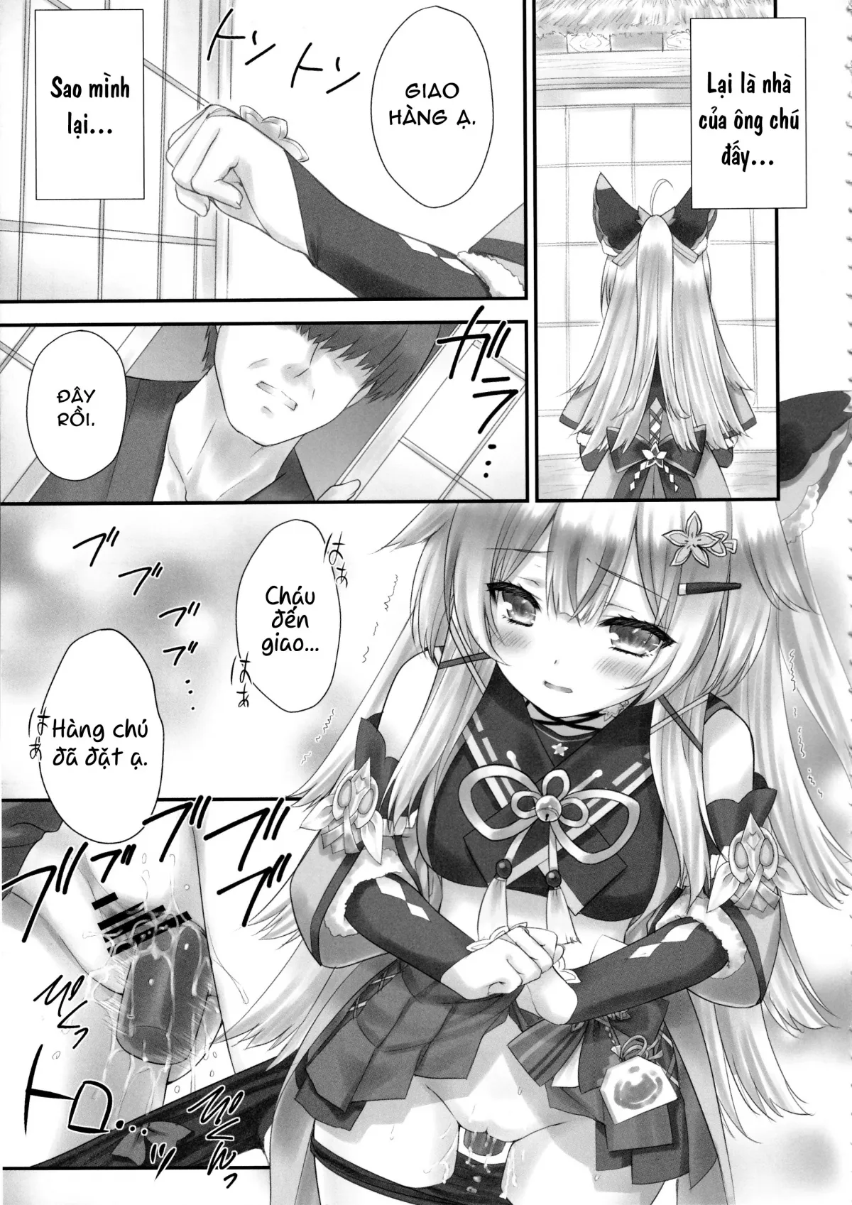 HentaiVN.net - Ảnh 14 - Kirara no Ki [Kirara no ...Ki...] - Oneshot