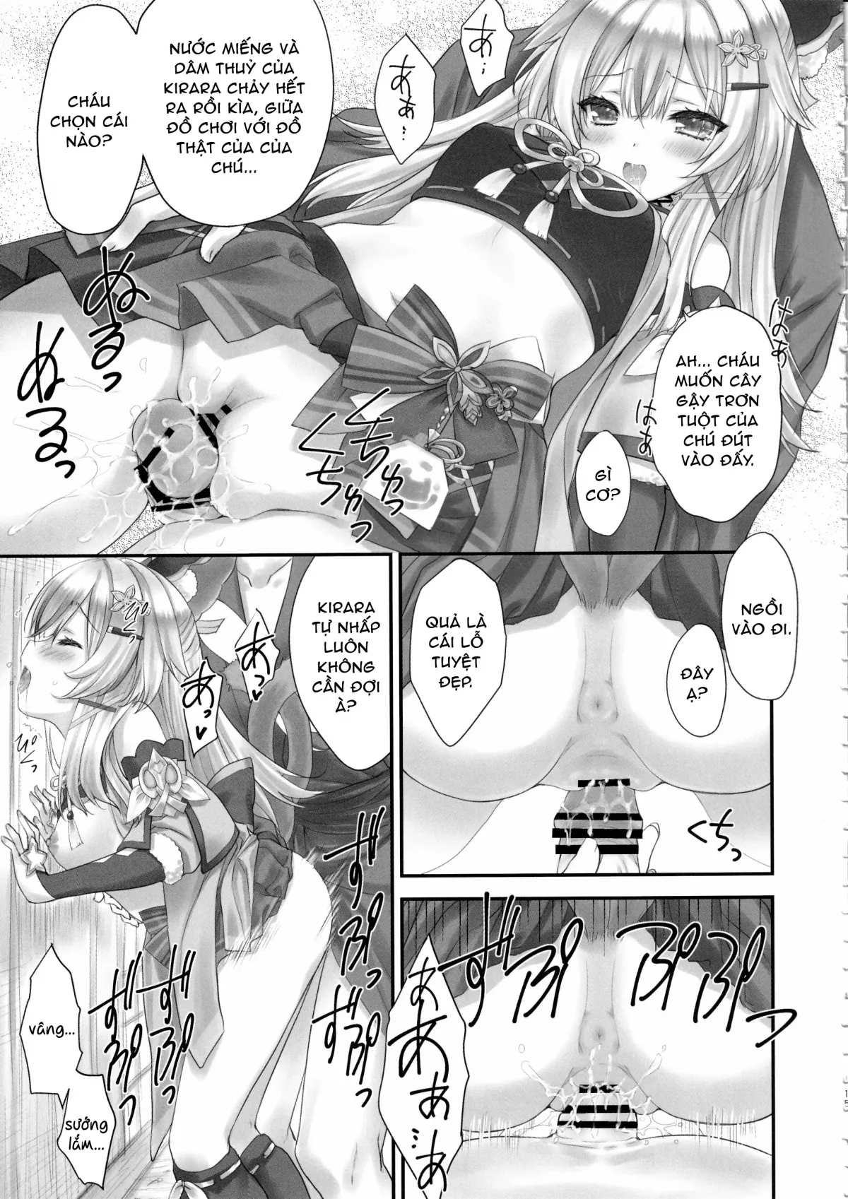 HentaiVN.net - Ảnh 16 - Kirara no Ki [Kirara no ...Ki...] - Oneshot