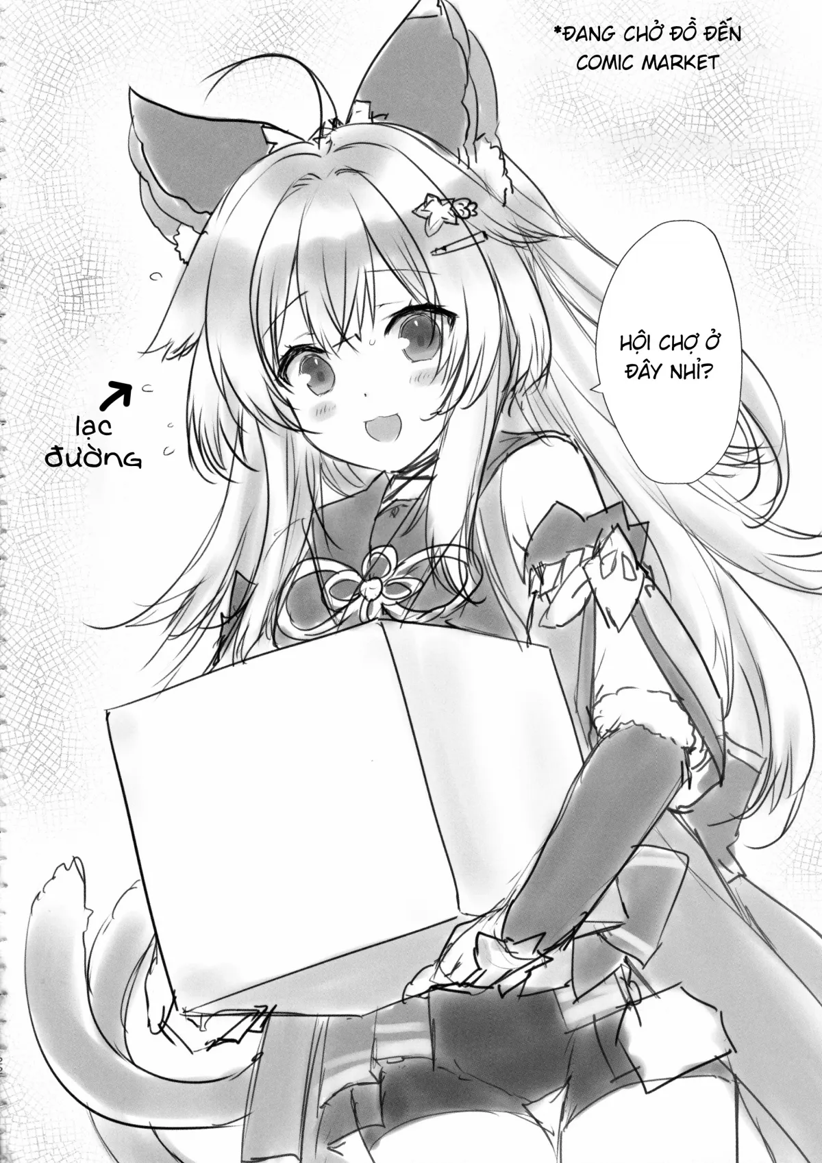 HentaiVN.net - Ảnh 23 - Kirara no Ki [Kirara no ...Ki...] - Oneshot