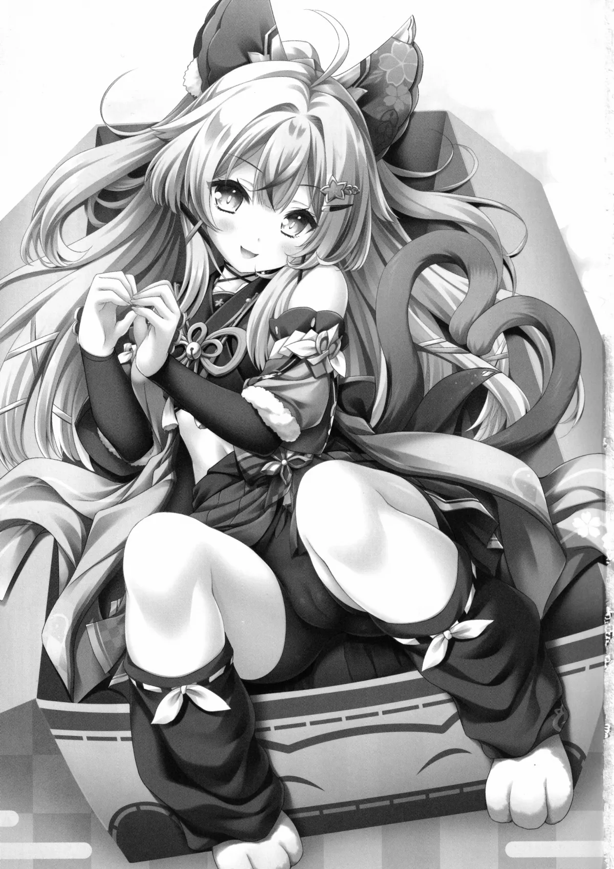 HentaiVN.net - Ảnh 4 - Kirara no Ki [Kirara no ...Ki...] - Oneshot