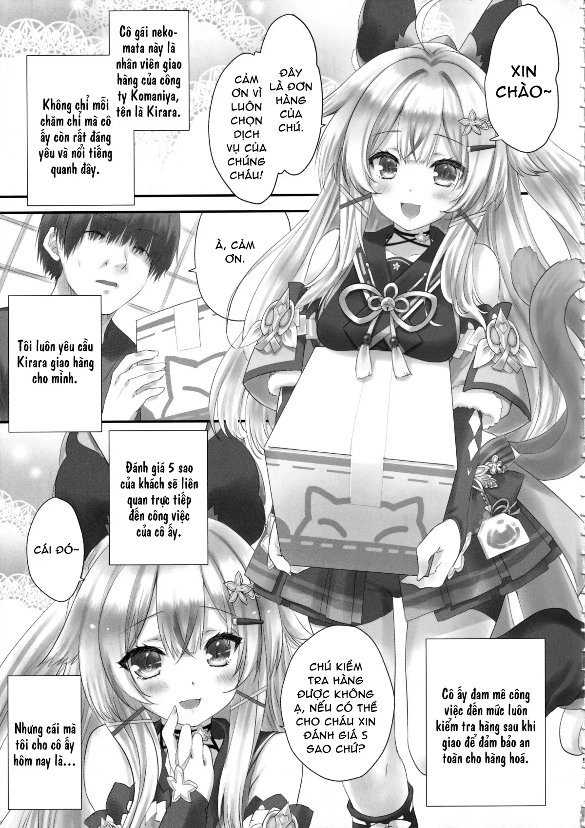 HentaiVN.net - Ảnh 6 - Kirara no Ki [Kirara no ...Ki...] - Oneshot