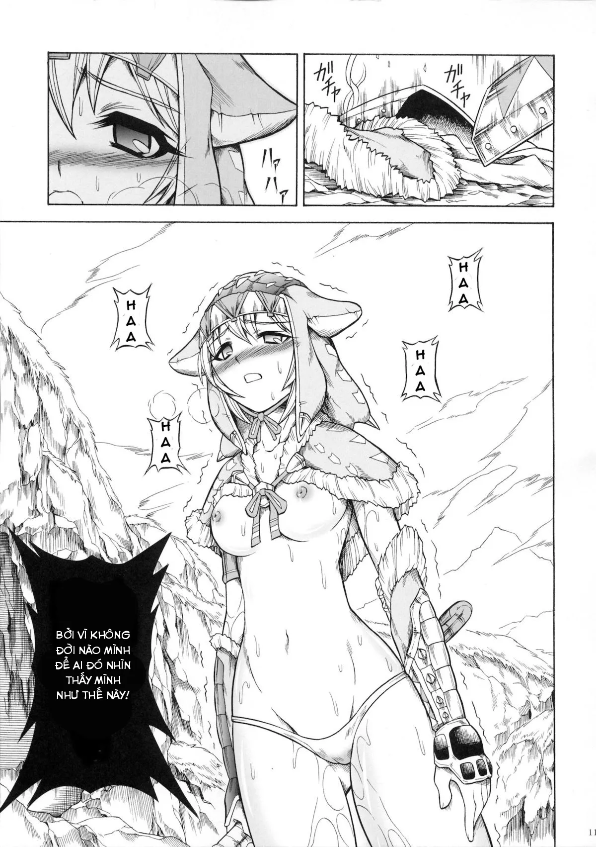 HentaiVN.net - Ảnh 10 - Solo Hunter no Seitai 3 - Oneshot 1.0