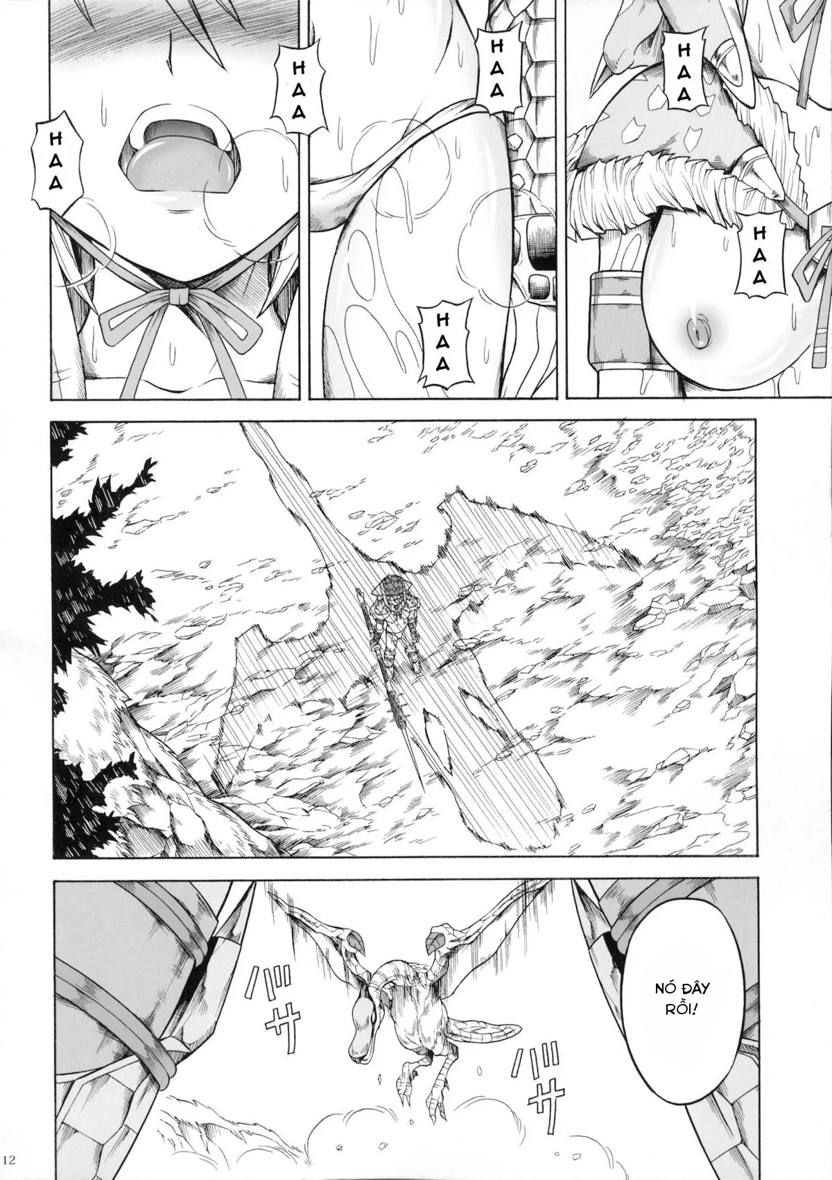 HentaiVN.net - Ảnh 11 - Solo Hunter no Seitai 3 - Oneshot 1.0