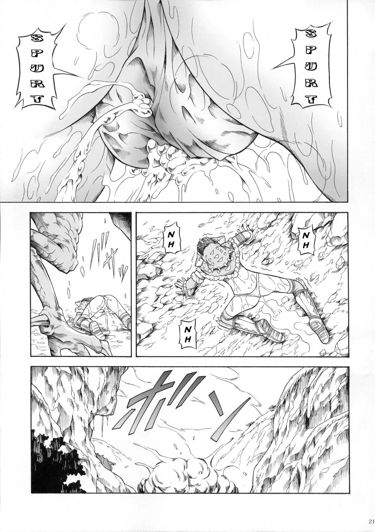 HentaiVN.net - Ảnh 20 - Solo Hunter no Seitai 3 - Oneshot 1.0