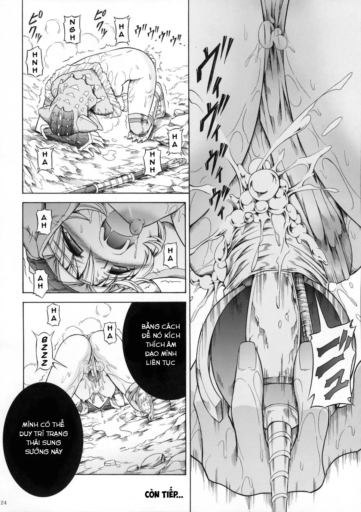HentaiVN.net - Ảnh 23 - Solo Hunter no Seitai 3 - Oneshot 1.0