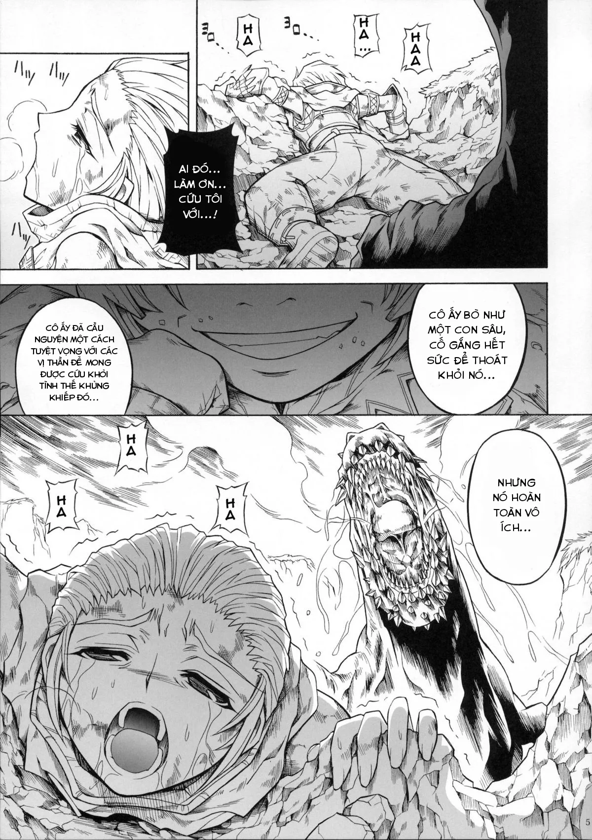 HentaiVN.net - Ảnh 4 - Solo Hunter no Seitai 3 - Oneshot 1.0