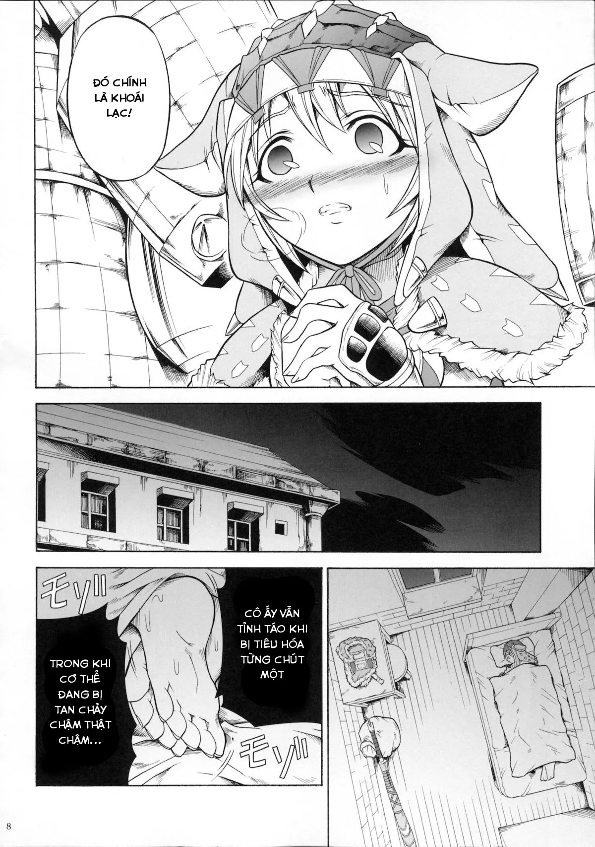 HentaiVN.net - Ảnh 7 - Solo Hunter no Seitai 3 - Oneshot 1.0