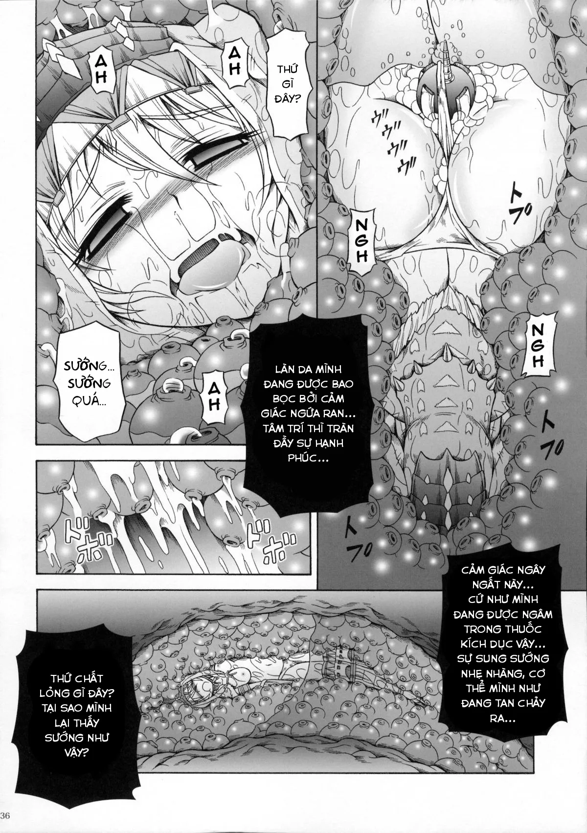 HentaiVN.net - Ảnh 12 - Solo Hunter no Seitai 3 - Oneshot 1.1