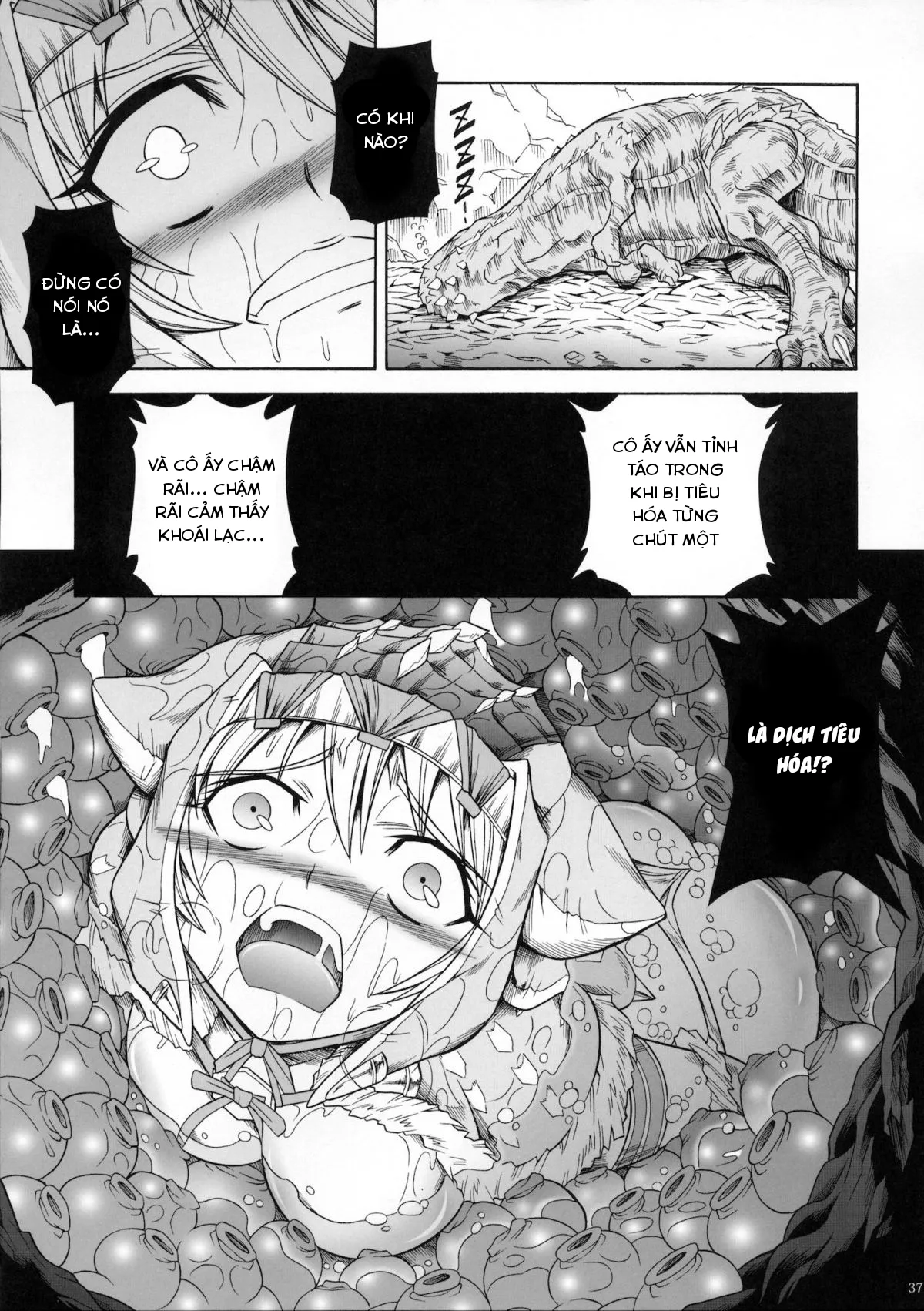 HentaiVN.net - Ảnh 13 - Solo Hunter no Seitai 3 - Oneshot 1.1