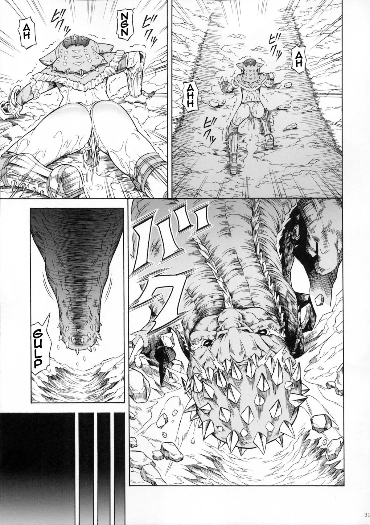 HentaiVN.net - Ảnh 7 - Solo Hunter no Seitai 3 - Oneshot 1.1
