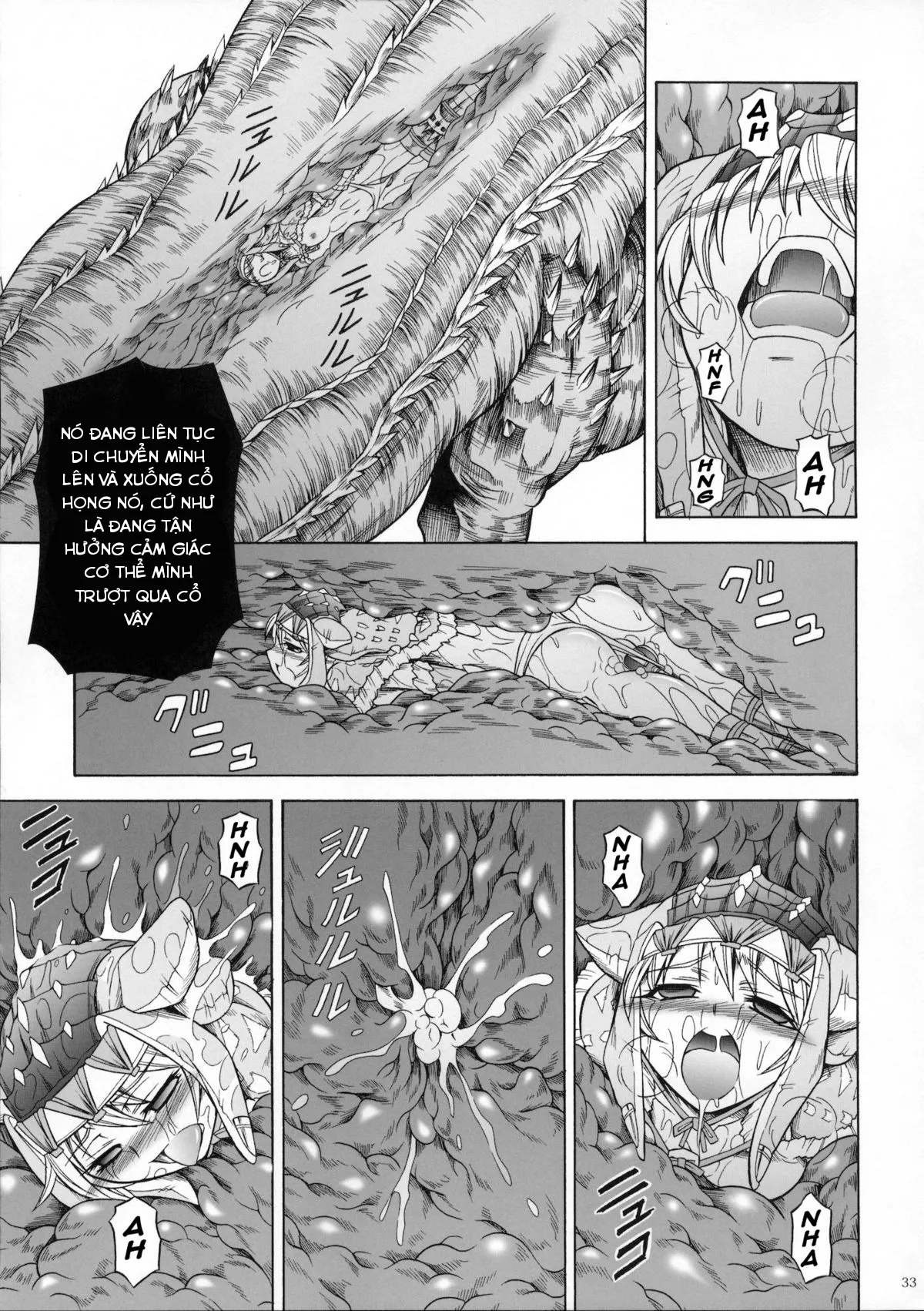 HentaiVN.net - Ảnh 9 - Solo Hunter no Seitai 3 - Oneshot 1.1